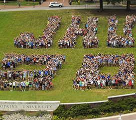 Class of 2020 on the Beach